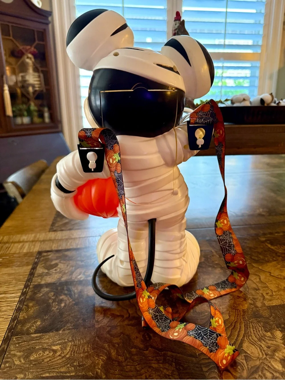 Disney Parks 2021 Mickey Mouse Mummy Halloween Popcorn Bucket - NEVER USED